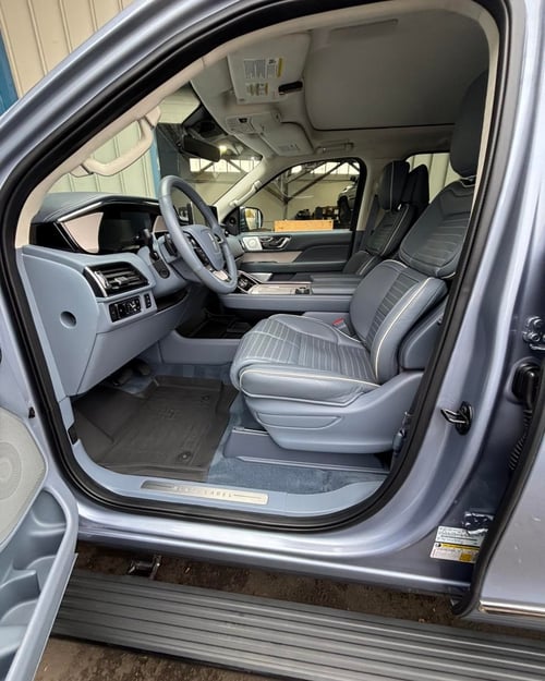 Car interior