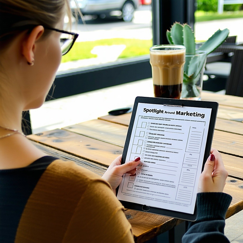 Want to get more customers and make your marketing easier The Spotlight Around Town Marketing Checklist gives you simple steps to reach the right people set clear goals and use tools like social media and email to grow your businessgrab your free cop