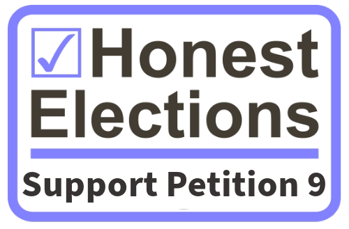 HonestElections IP9 Logo - top
